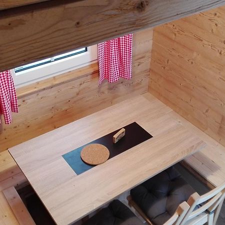 Ferienwohnung Tinyhouse Postalm Abtenau Exterior foto
